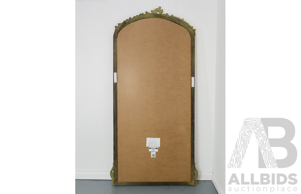 Large Designer Range Framed Wooden Mirror