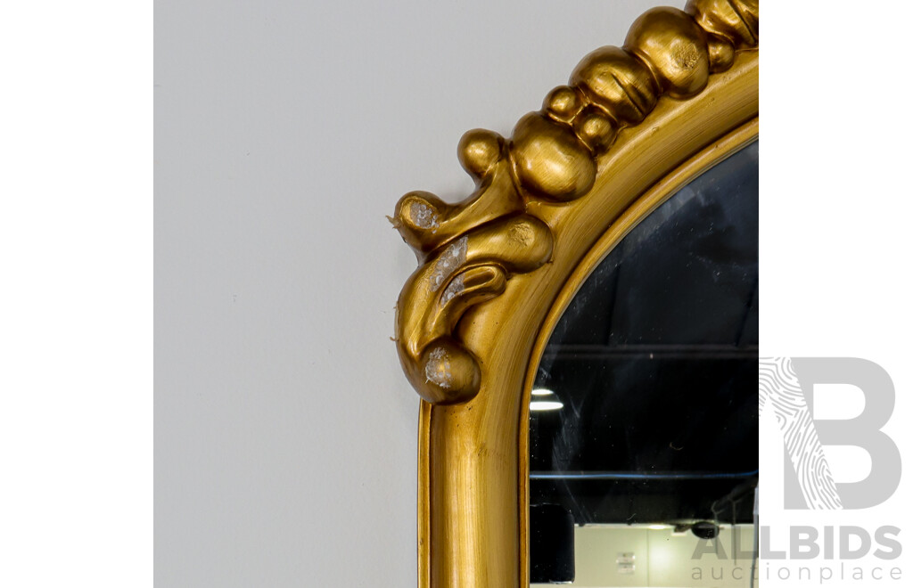 Large Designer Range Framed Wooden Mirror