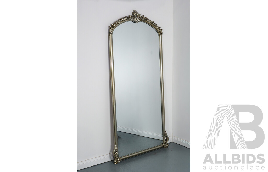 Large Designer Range Framed Wooden Mirror