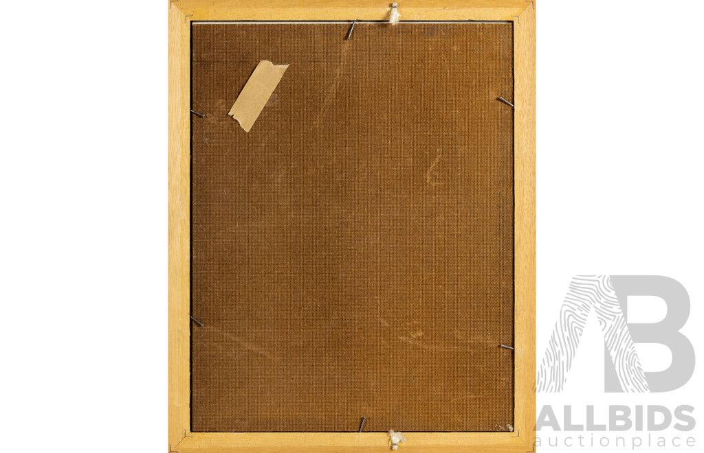 Pro Hart (20th Century, Australian, 1928-2006), Grasshopper, Hand Coloured Etching, 40H x 33W cm (frame)