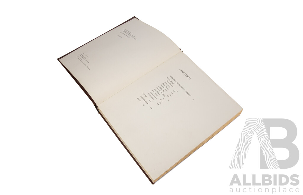 the Golden Age of Australian Painting; Impressionism and the Heidelberg School Reference Book