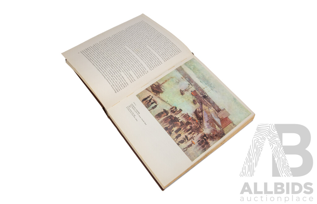 the Golden Age of Australian Painting; Impressionism and the Heidelberg School Reference Book
