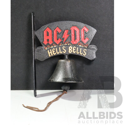 Reproduction AC/DC Wall Mount School Bell