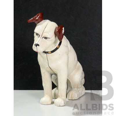 Reproduction Cast Iron Little Nipper Money Box