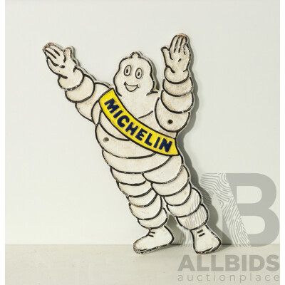 Cast Iron Michelin Man Sign