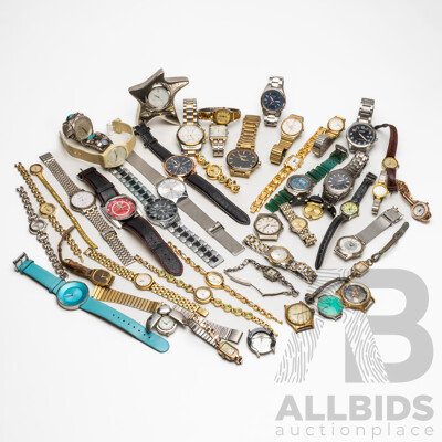 Collection of Watches