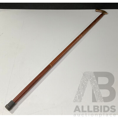 Vintage Wooden Walking Stick