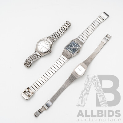 Ladies' Vintage Citizen Watches - Lot of 3