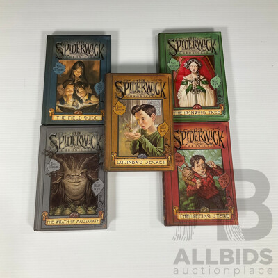 Full Spiderwick Chronicles Books