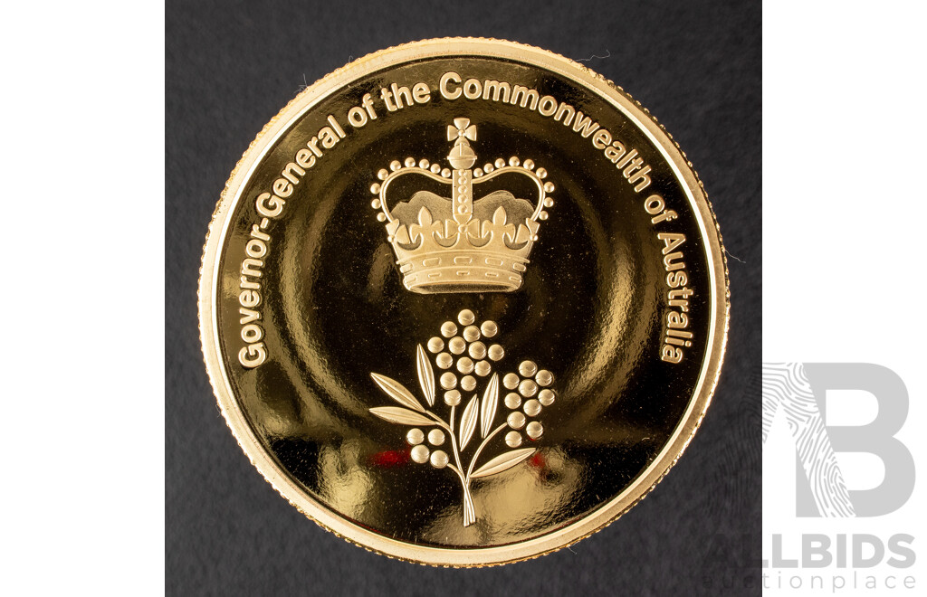 Governor General of the Commonwealth of Australia Commemorative Medallion, Commander in Chief Australian Defence Force