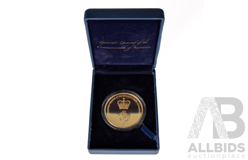 Governor General of the Commonwealth of Australia Commemorative Medallion, Commander in Chief Australian Defence Force