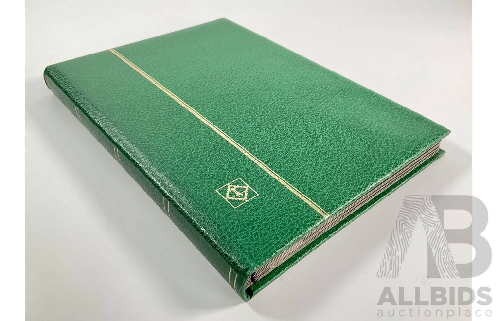 Album of German Mint and Cancelled Stamps Spanning 1920's to 2000's Including Sets and Multiples