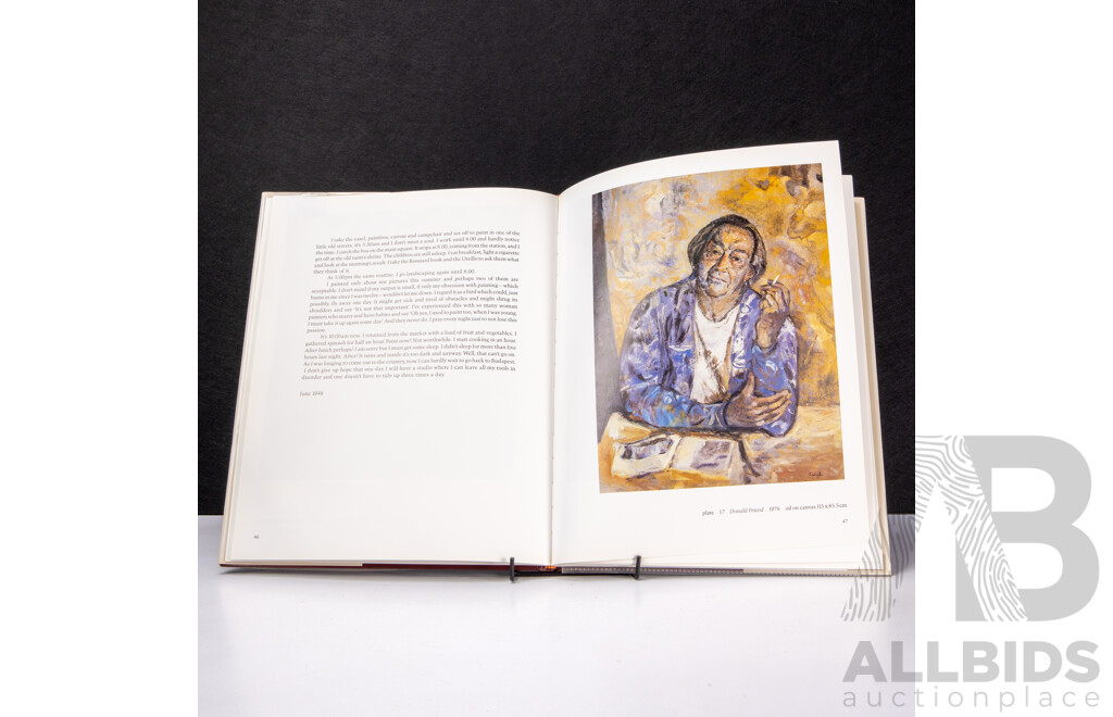 Lou Klepac (20th Century, Croatian-Born Australian, 1936-), Judy Cassab - Artists and Friends, (Beagle Press, 1988), Out of Print Hard Cover