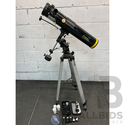 NATIONAL GEOGRAPHIC Reflector Telescope