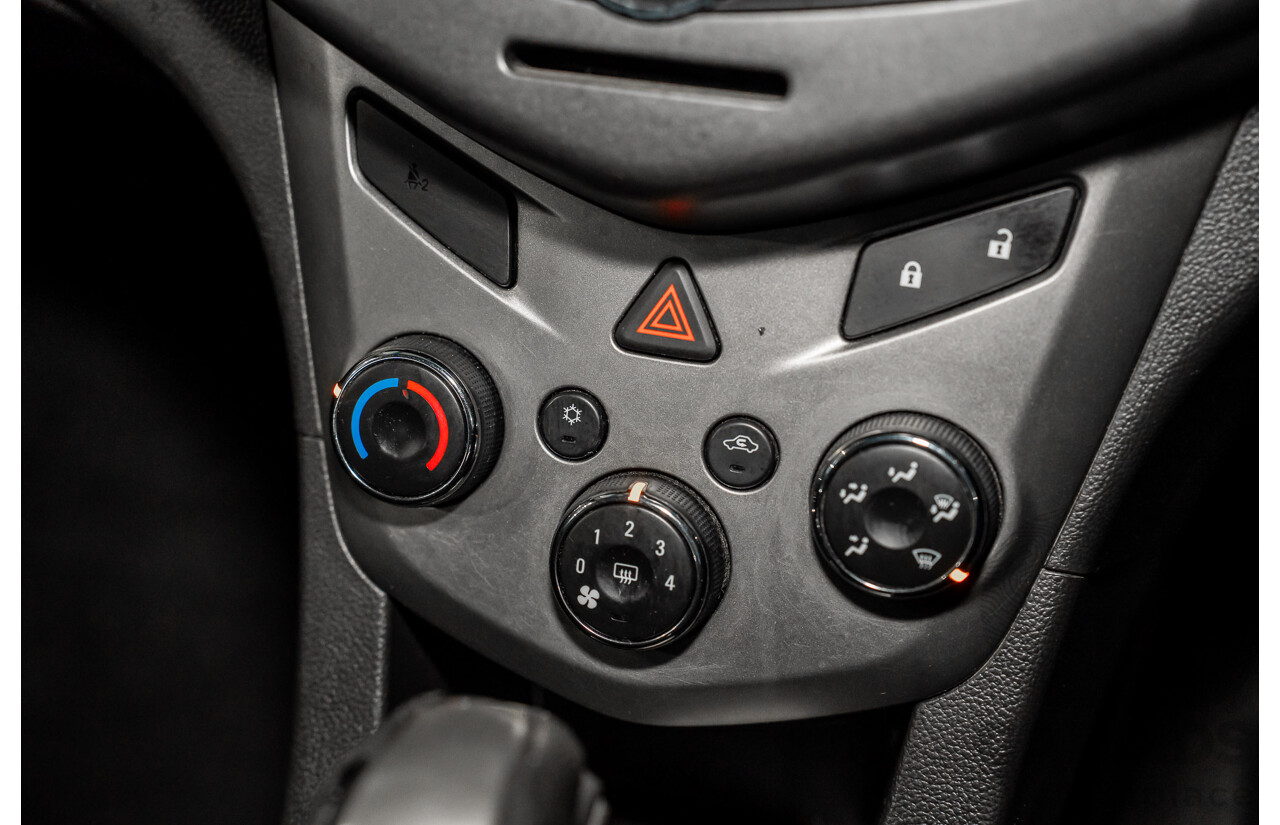 9/2012 Holden Barina TM 5d Hatchback Bocaray Blue Metallic 1.6L