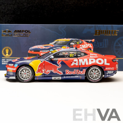 Biante 2023 Chevrolet Camaro ZL1 V8 Supercar Bathurst Winner #97 Shane Van Gisbergen/Ritchie Stanaway RedBull / Ampol Racing 1:18 Scale