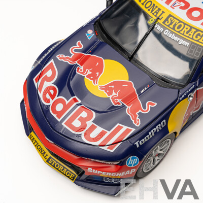 Biante 2023 Chevrolet Camaro ZL1 V8 Supercar Bathurst Winner #97 Shane Van Gisbergen/Ritchie Stanaway RedBull / Ampol Racing 1:18 Scale
