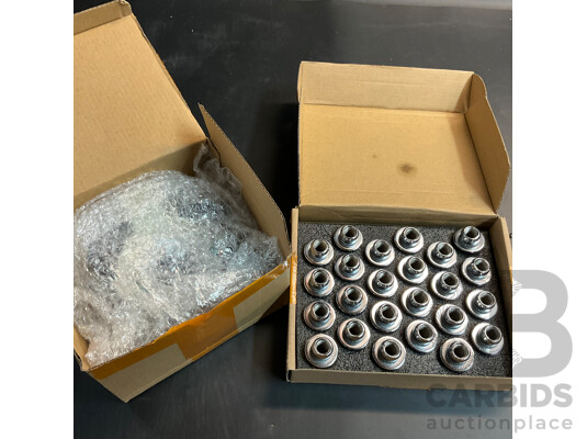 Clock Spring Replacement for Nissan Navara D40 VSK (25560-EC44D 25560-EC48D) and 24 X Wheels Nut ( 12x1.5mm)