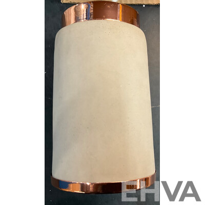 Morden Concrete Ceiling Pendant Lamp - Lot of 6