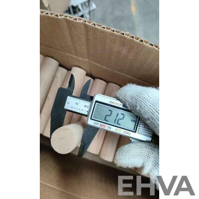 Multi-Purpose Wooden Dowel Rods 500 X 21.2mm - Lot of 100