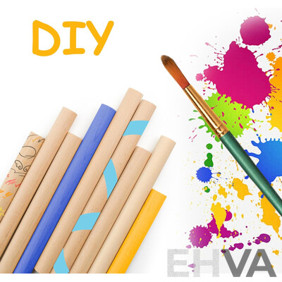 Multi-Purpose Wooden Dowel Rods 500 X 21.2mm - Lot of 100