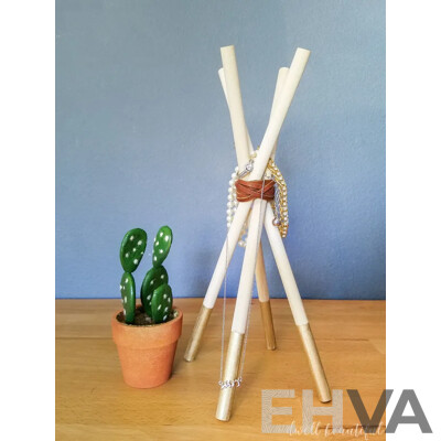 Multi-Purpose Wooden Dowel Rods 500 X 21.2mm - Lot of 100