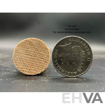 Multi-Purpose Wooden Dowel Rods 250X 21.2mm - Lot of 165