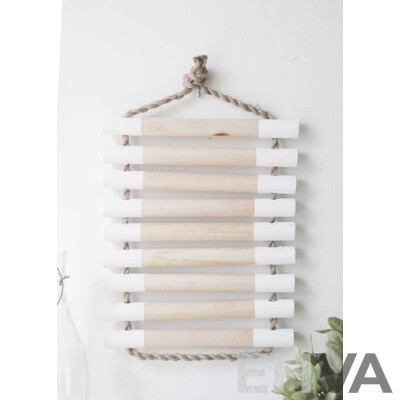 Multi-Purpose Wooden Dowel Rods 250X 21.2mm - Lot of 165