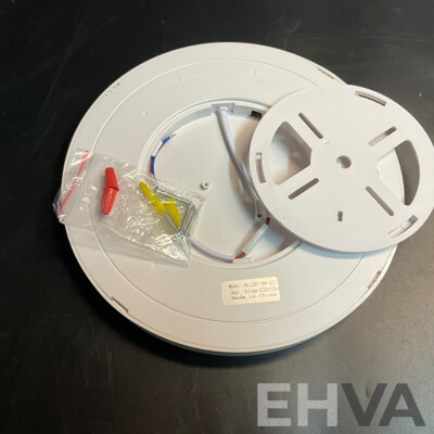 Full Spectrum Eye Protection Ceiling Light - White /Two-tone 8W+8W - Lot of 9