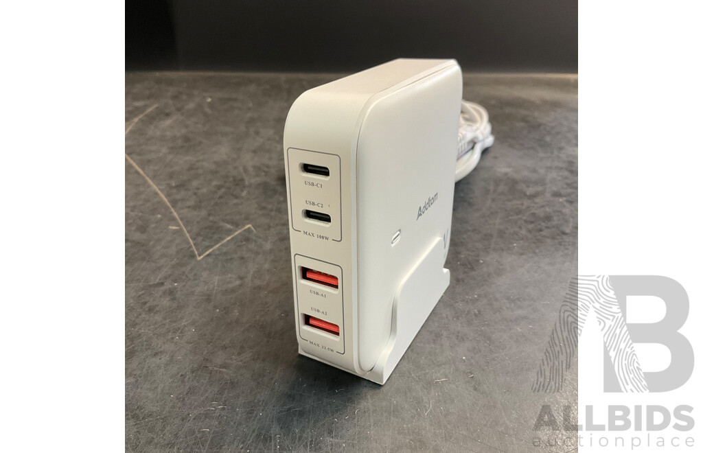 Addtam 100W Desktop GaN Charger - Lot of 10