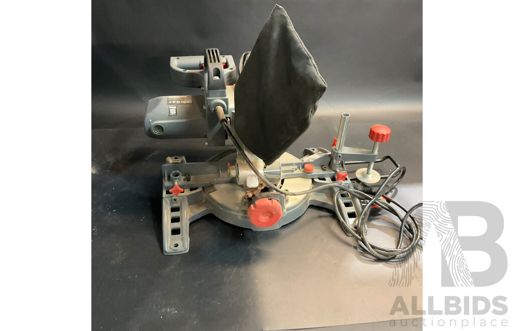 Assorted Tools - XU1 100mm Angle Grinder / Direct Power DP22MT1 / Workzone Circular Saw 1200W / OZITO CMS-1621 Mitre Saw and More