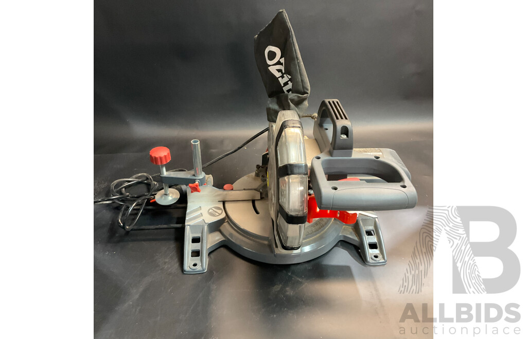 Assorted Tools - XU1 100mm Angle Grinder / Direct Power DP22MT1 / Workzone Circular Saw 1200W / OZITO CMS-1621 Mitre Saw and More