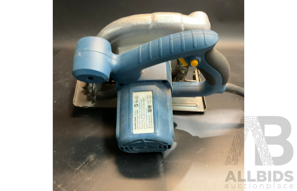 Assorted Tools - XU1 100mm Angle Grinder / Direct Power DP22MT1 / Workzone Circular Saw 1200W / OZITO CMS-1621 Mitre Saw and More