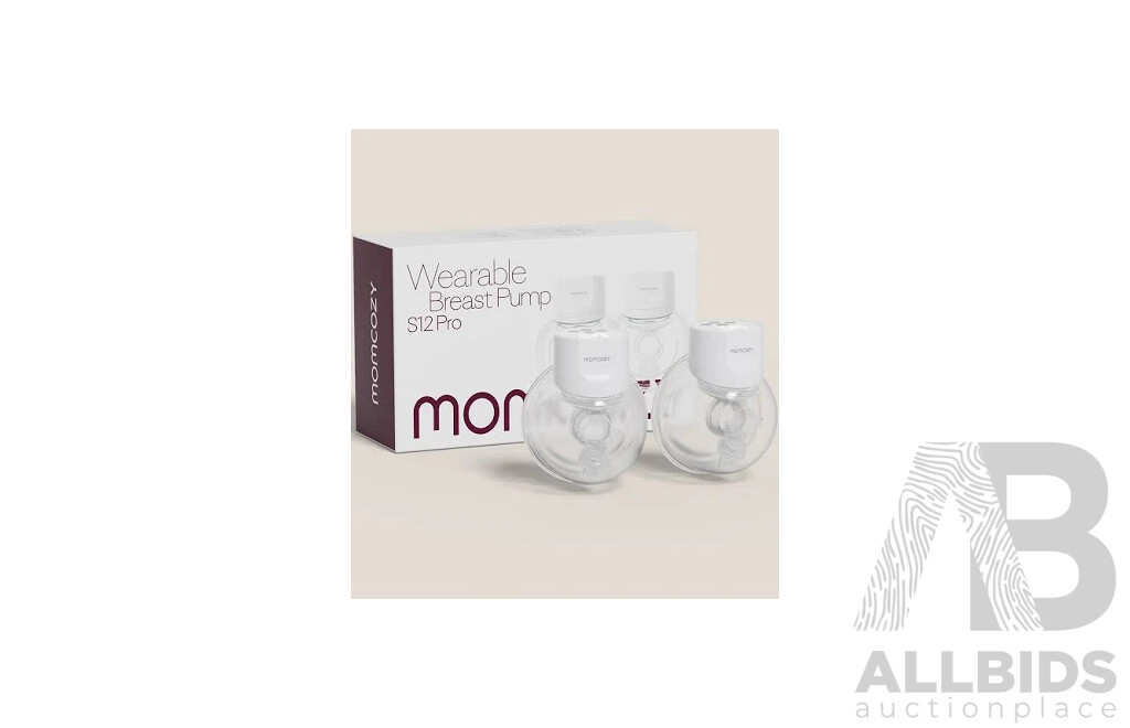 MOMCOZY S12 Pro Wearable Breast Pump - Brand New - Lot of 2