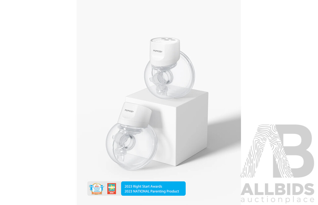 MOMCOZY S12 Pro Wearable Breast Pump - Brand New - Lot of 2