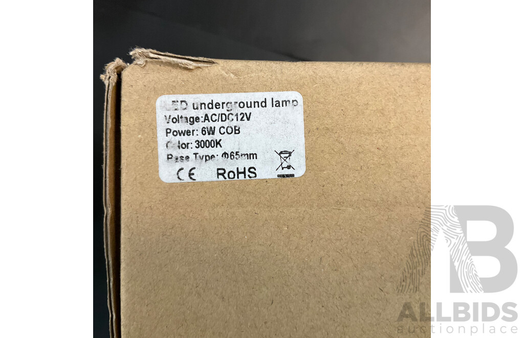 Assorted Lighting Fittings - LED High Bay Light ,LED Underground Lamp , LED Tracklight