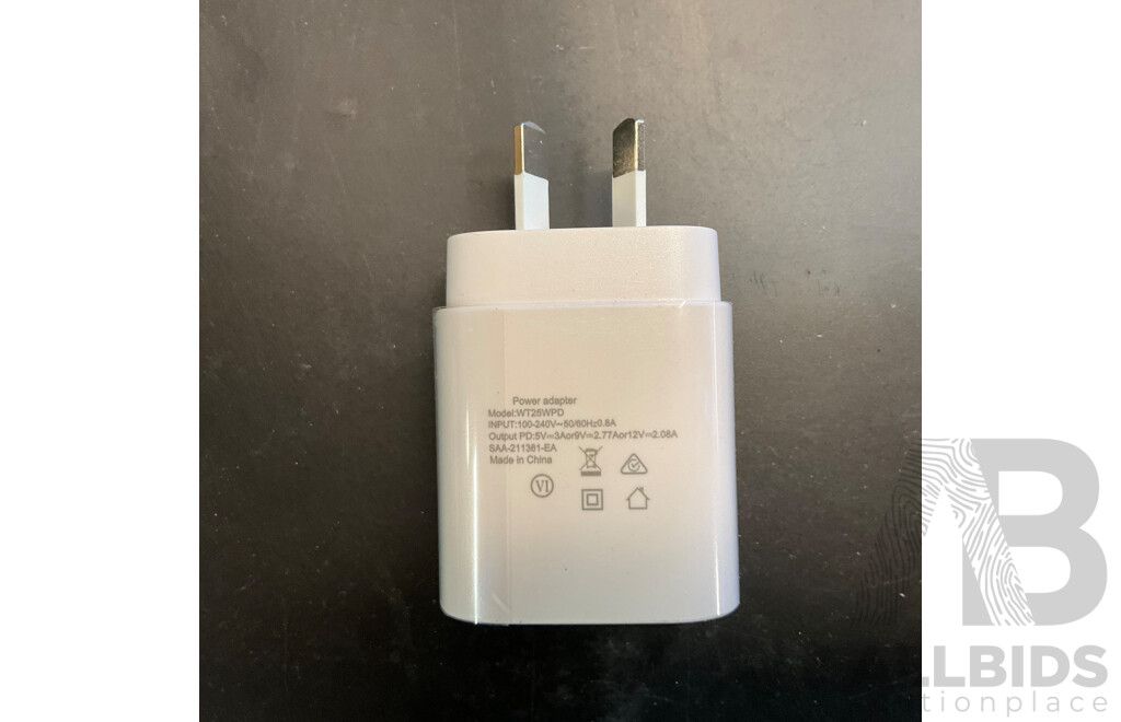 Mixed Lot - Network Cable Tester & Australia Power Cable/ Plugs/ Adapters and 3DS Games & More