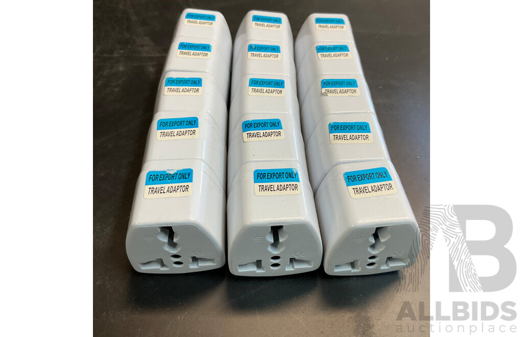 Mixed Lot - Network Cable Tester & Australia Power Cable/ Plugs/ Adapters and 3DS Games & More