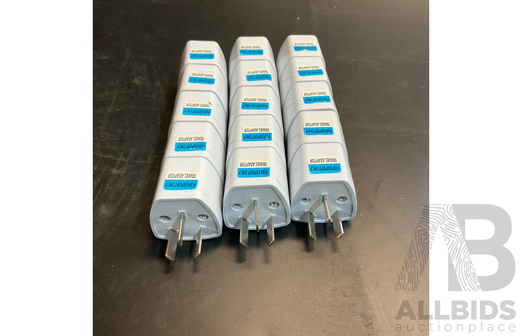 Mixed Lot - Network Cable Tester & Australia Power Cable/ Plugs/ Adapters and 3DS Games & More