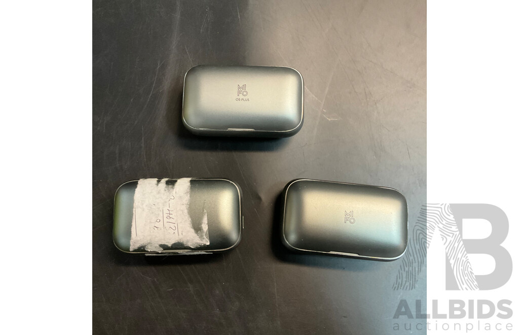 Retail Return - Mifo O5 Plus and Mifo Earbuds - Lot of 3