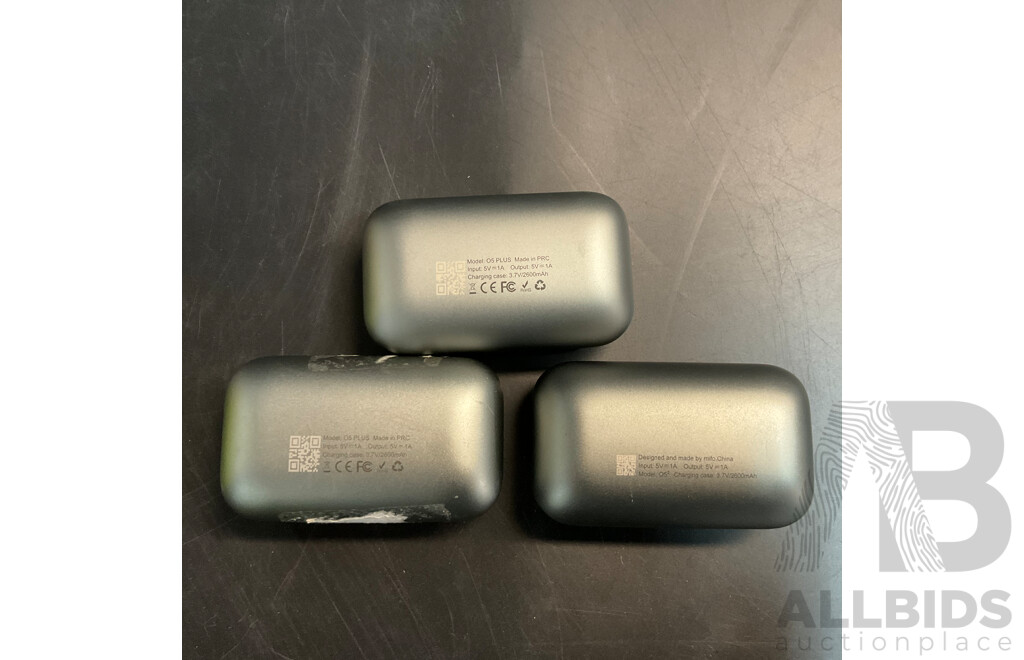 Retail Return - Mifo O5 Plus and Mifo Earbuds - Lot of 3