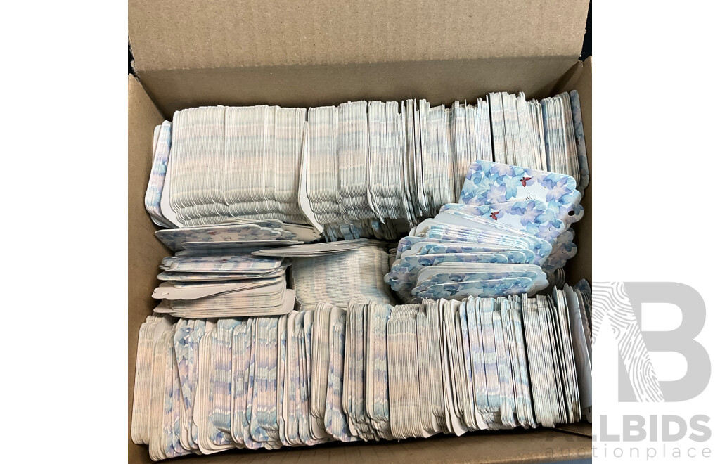 2x Cake Stand with Assorted Cookies/ Snacks Packaging , Thanks Tag and Cake Base