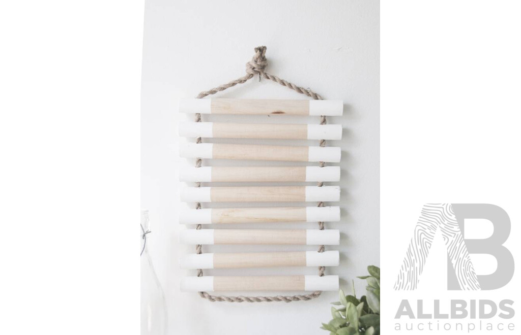 Multi-Purpose Wooden Dowel Rods 400X 21.2mm - Lot of 100