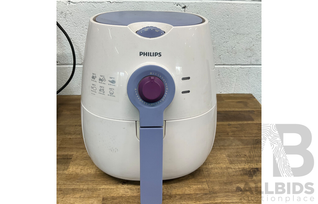 Custom Work Bench with Lumina 34L Rotisserie Oven & Breville BM0300 Microwave & Philips HD9220 Airfryer