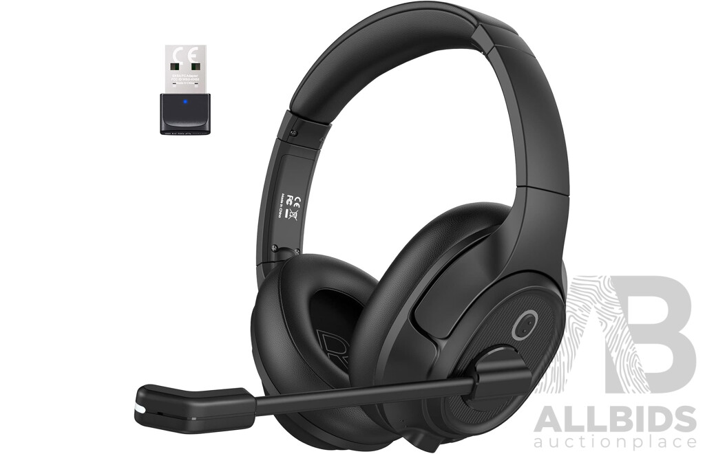 EKSA H6 & H16 Wireless Headsets with Microphone - Lot of 3