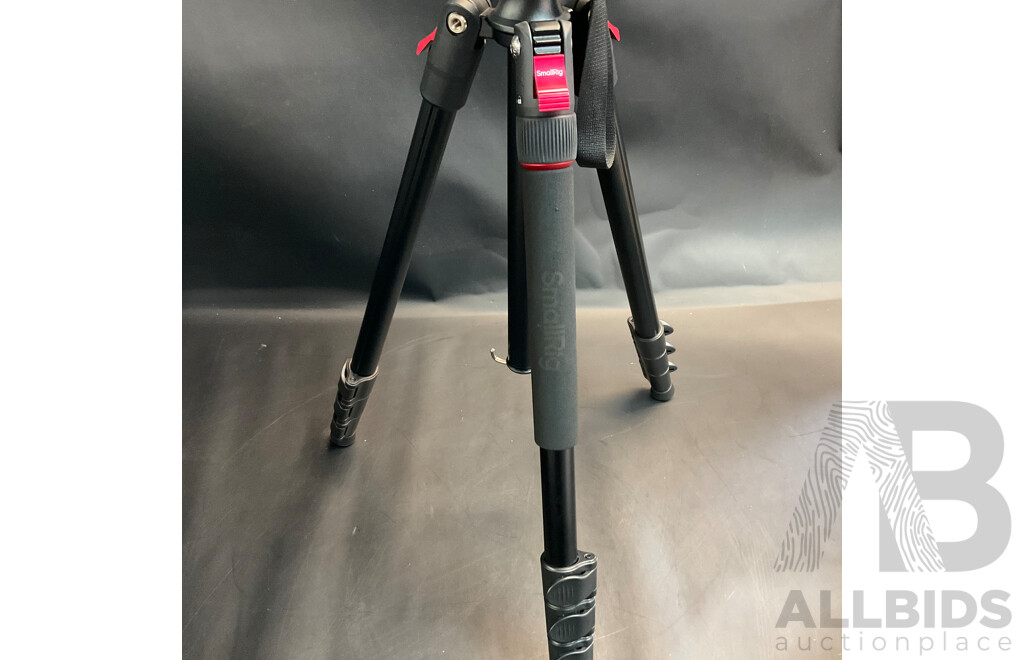 SmallRig CT-20 Aluminum Alloy Tripod - Lot of 4