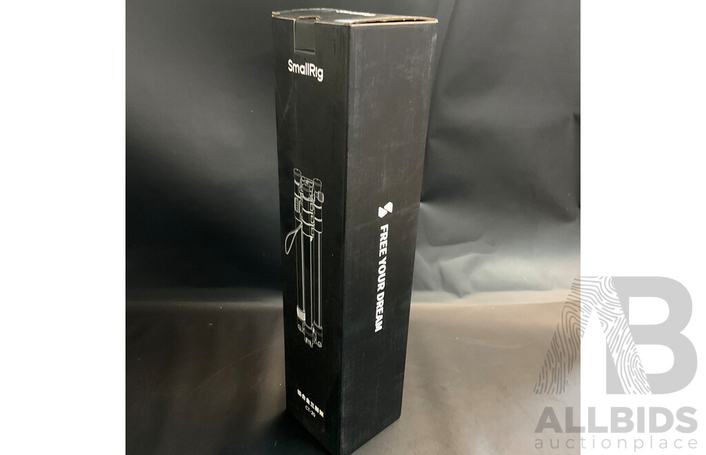 SmallRig CT-20 Aluminum Alloy Tripod - Lot of 4