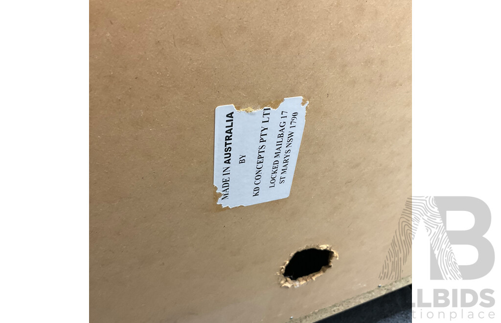 Australian Made Multipurpose Cabinet