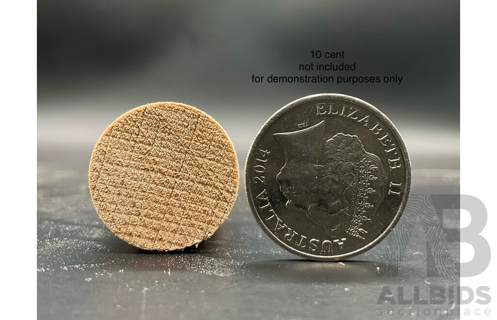 Multi-Purpose Wooden Dowel Rods 400X 21.2mm - Lot of 157