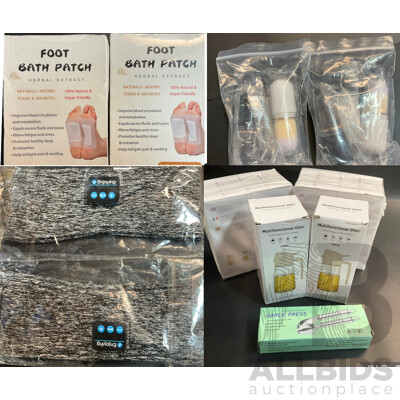 Assorted Household Items - Eng Tech Sleep Headphones, Multifunctional Oiler ,Make Up Brush & More